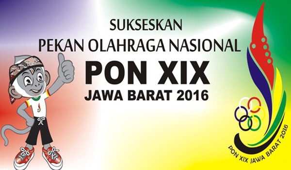 Tujuh Atlet Legenda Bawa Obor PON pada Pembukaan PON 2016